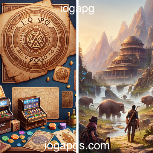 A Magia dos Jogos de Aventura: Descobrindo Mundos e Histórias